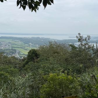 嵩山山頂からの眺め
なかなかよき😊