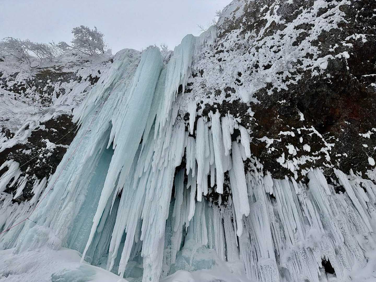 仙人沢アイスガーデン-2026-02-07 / ischanさんの蔵王山・雁戸山・不忘山の活動データ | YAMAP / ヤマップ