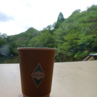 シェールミェールでコーヒー☕️いただきました