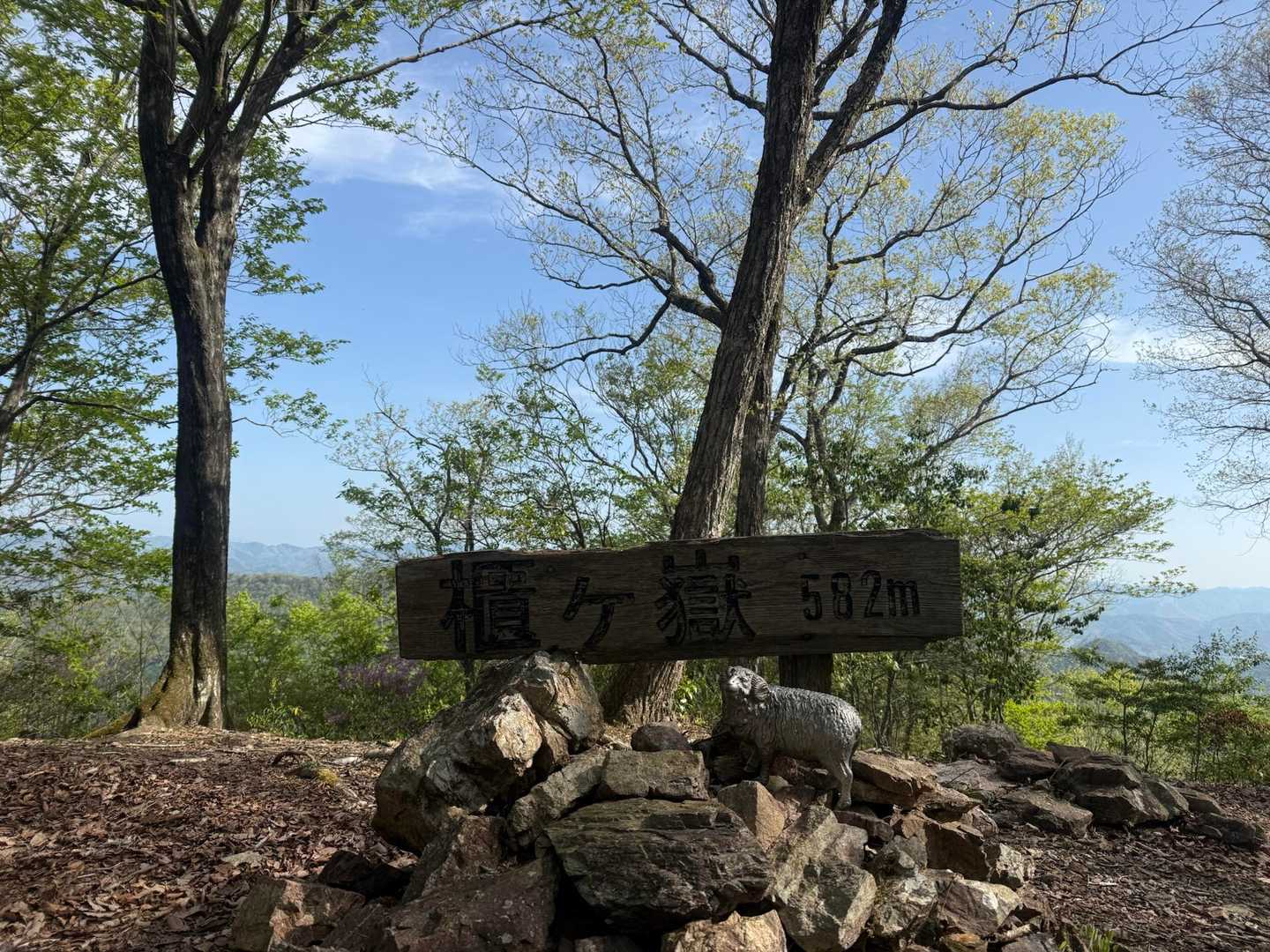 毘沙門洞-雨石山-小野峠-櫃ヶ嶽-ポイント 縦走コースの写真