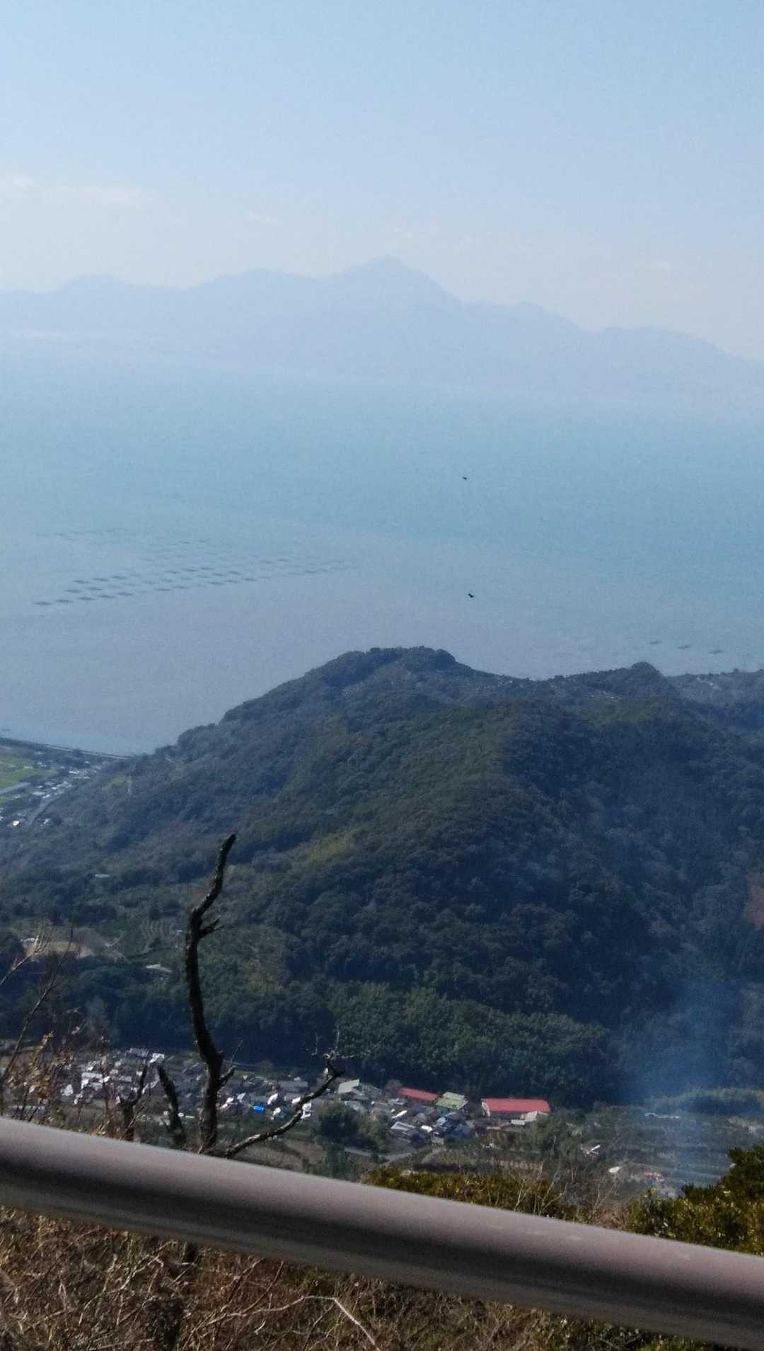 雲仙方面