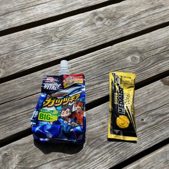 ガッツギアお気に入り
メダリスト9000はパンチ効いてる感じ