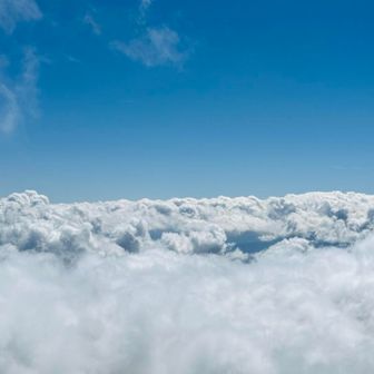雲はずーーーーっと見てても
飽きない☁️✨