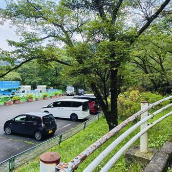 水根の駐車場🅿️に無事戻りました😊👍🏻
天気もちました＆ おつかれさまでした!✨