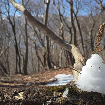 御池岳を眺めて😊