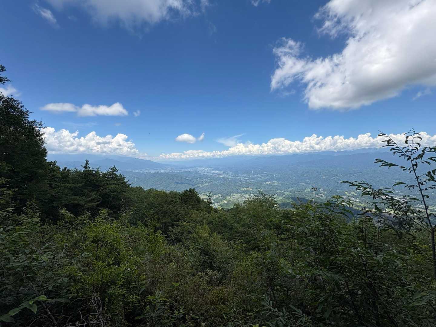 極楽峠-見晴山-亀沢山 周回コースの写真