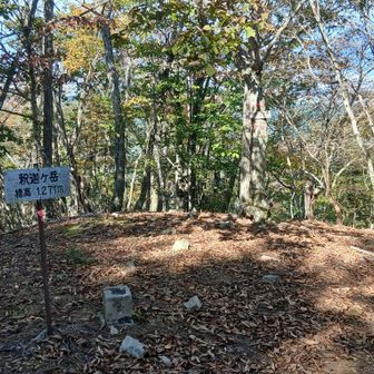 釈迦ケ岳
※富嶽三十六景の釈迦ケ岳ではない