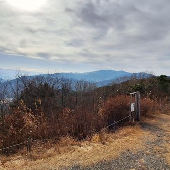 左端南アルプス