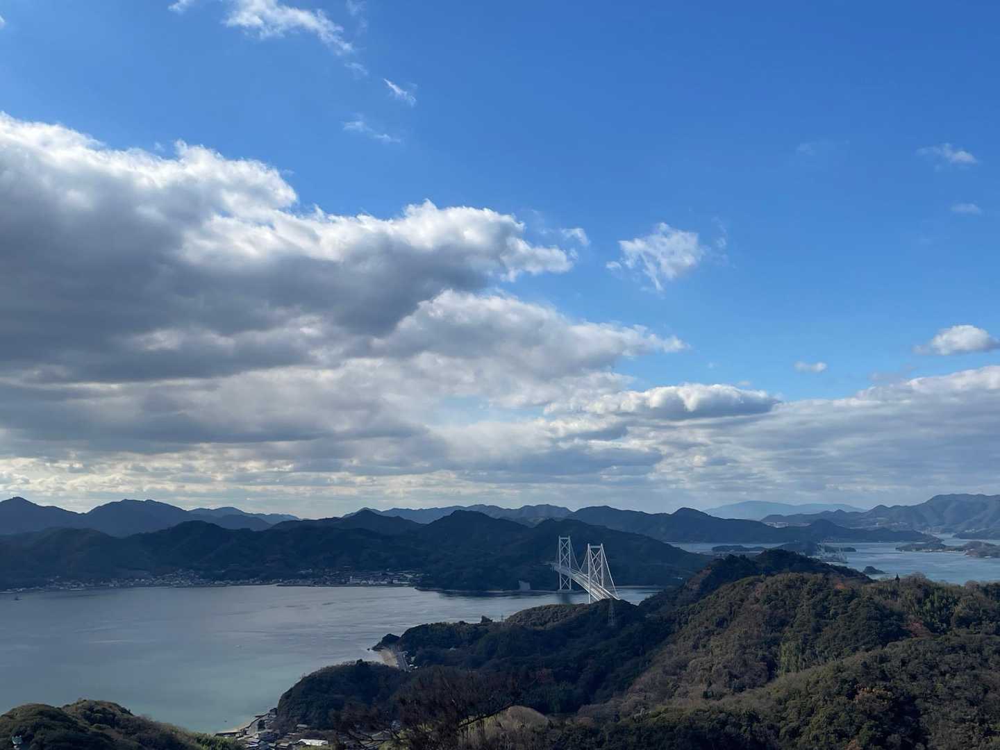 高見山登山口 往復コースの写真