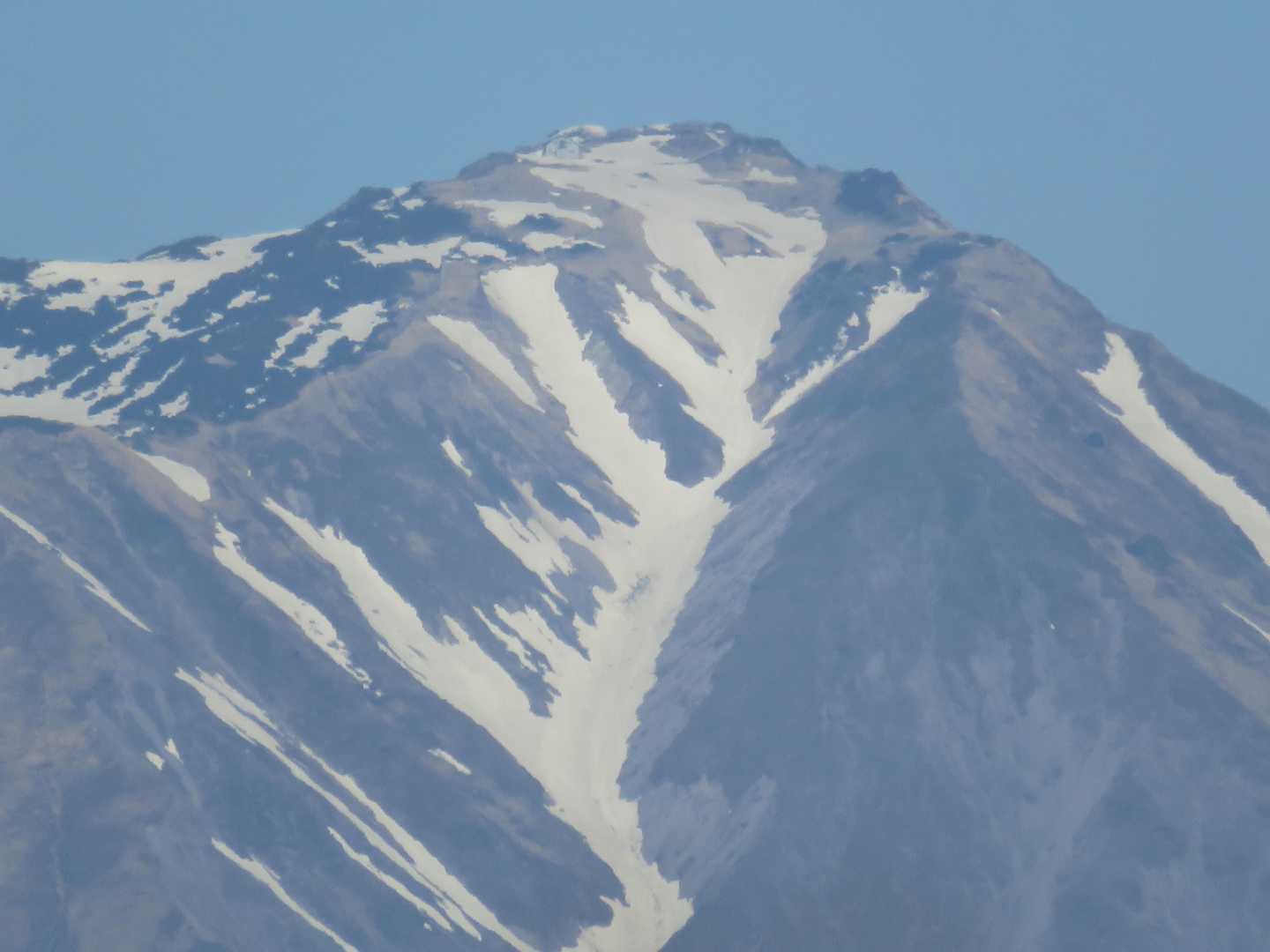 大山山頂アップ