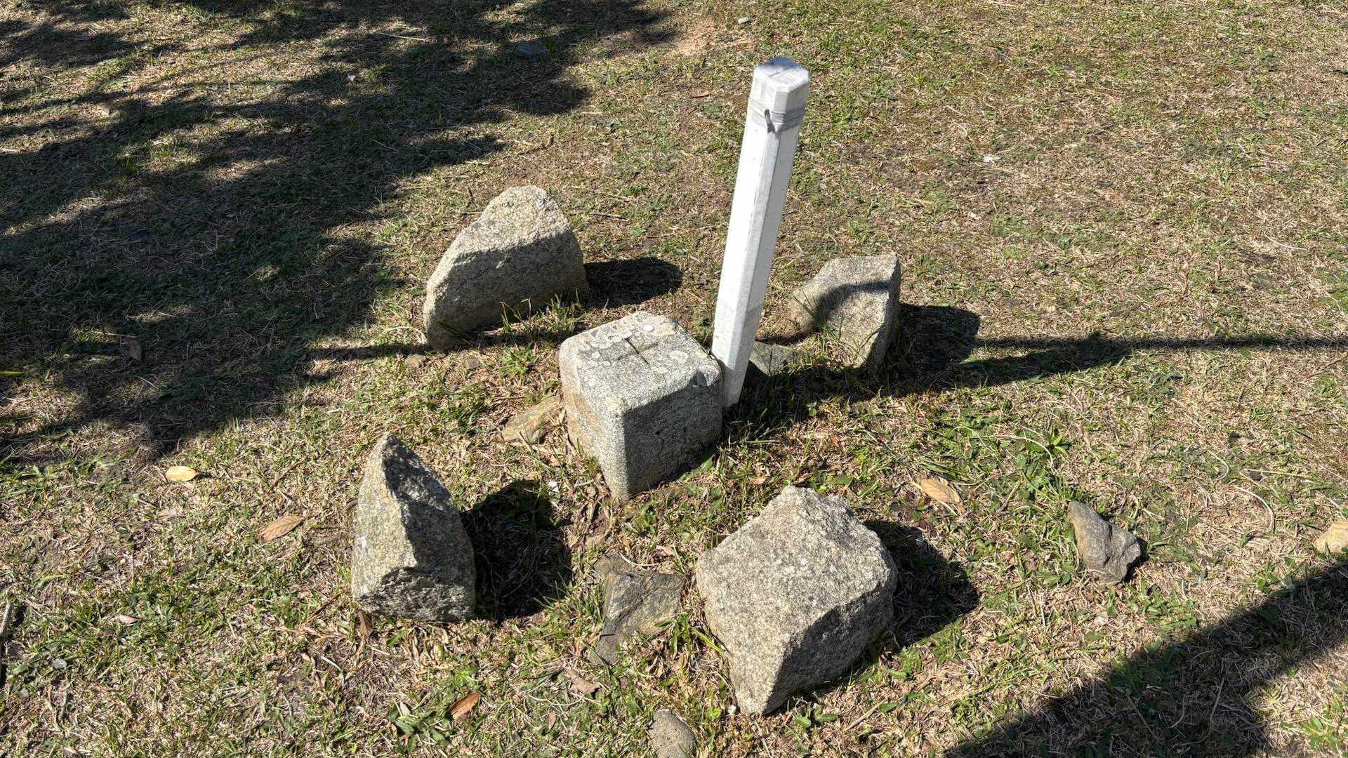 山頂三角点△