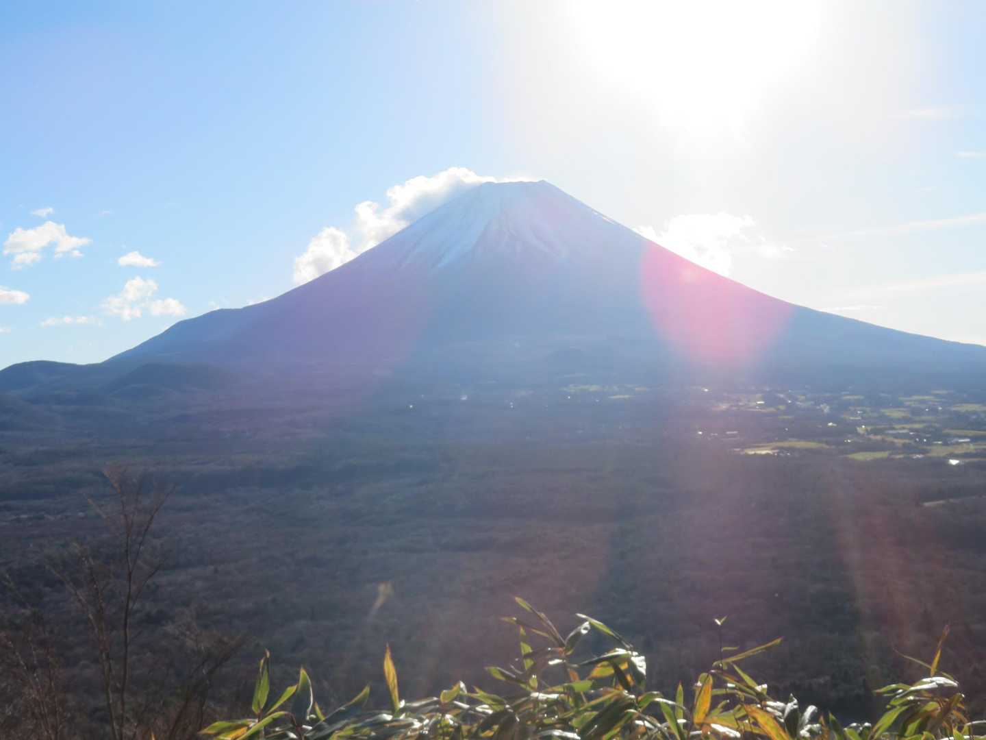 富士山ドーン🗻