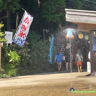 大和葛城山で休憩。誘惑いっぱい。