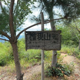 権現山 317m