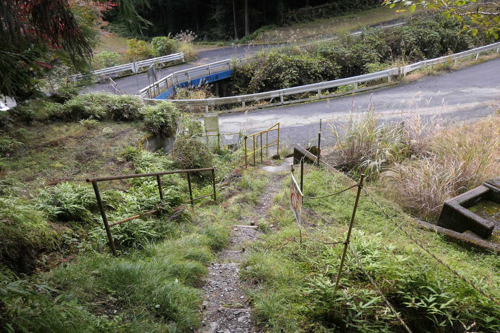 登山口に到着。