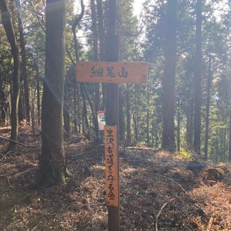 そしてまたピーク