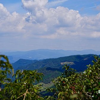 脊梁山地