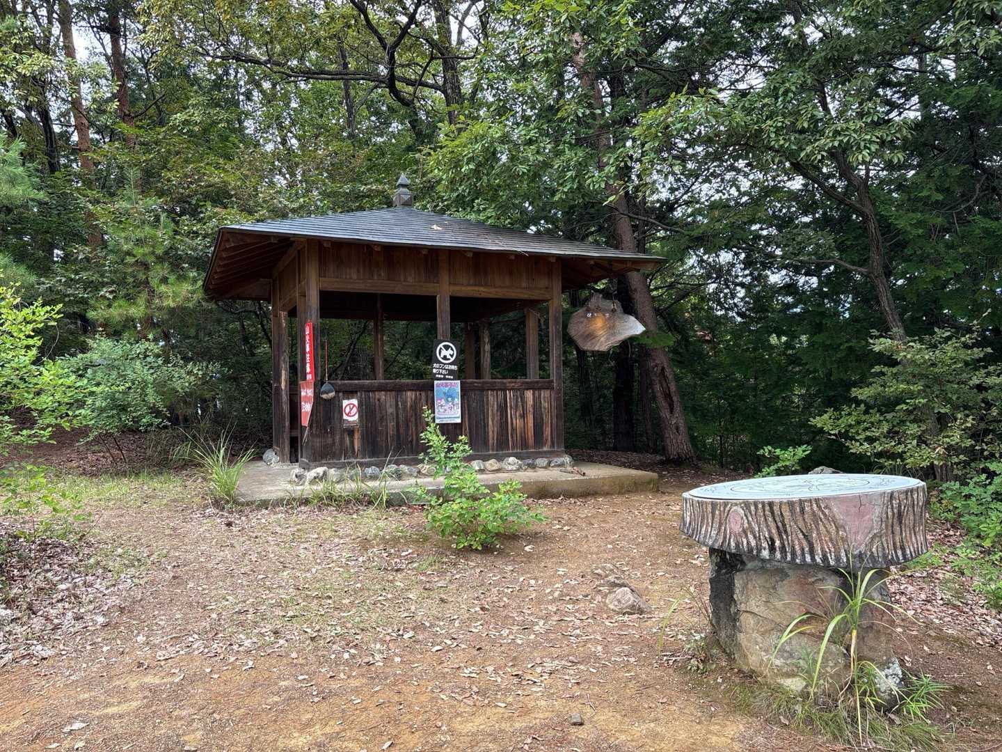 向嶽寺-塩ノ山 往復コースの写真