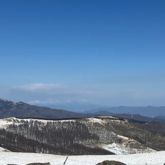 戸隠山→高妻山→妙高山→雨飾山