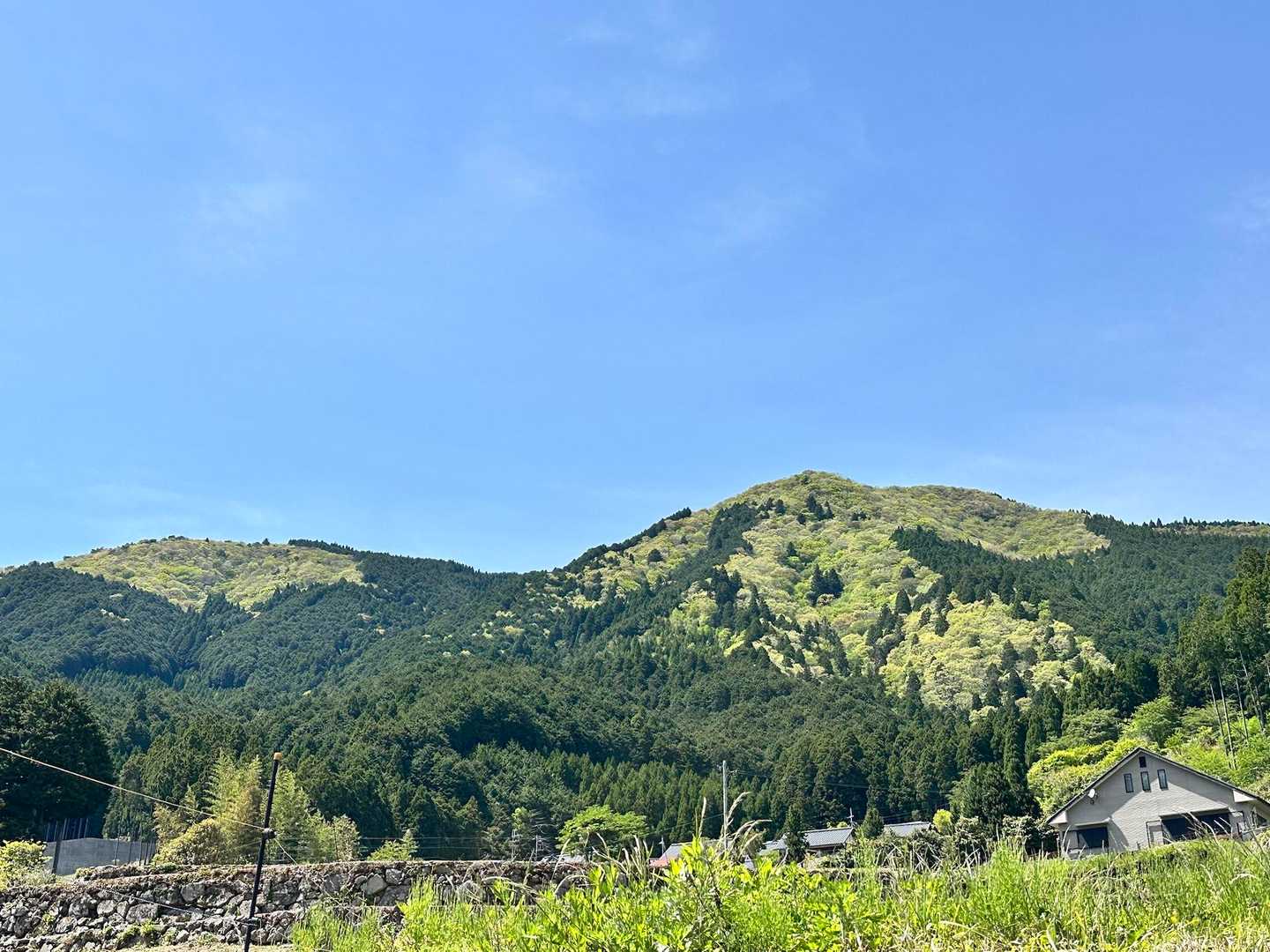 三谷登山口-千ヶ峰-岩座神登山口 周回コースの写真