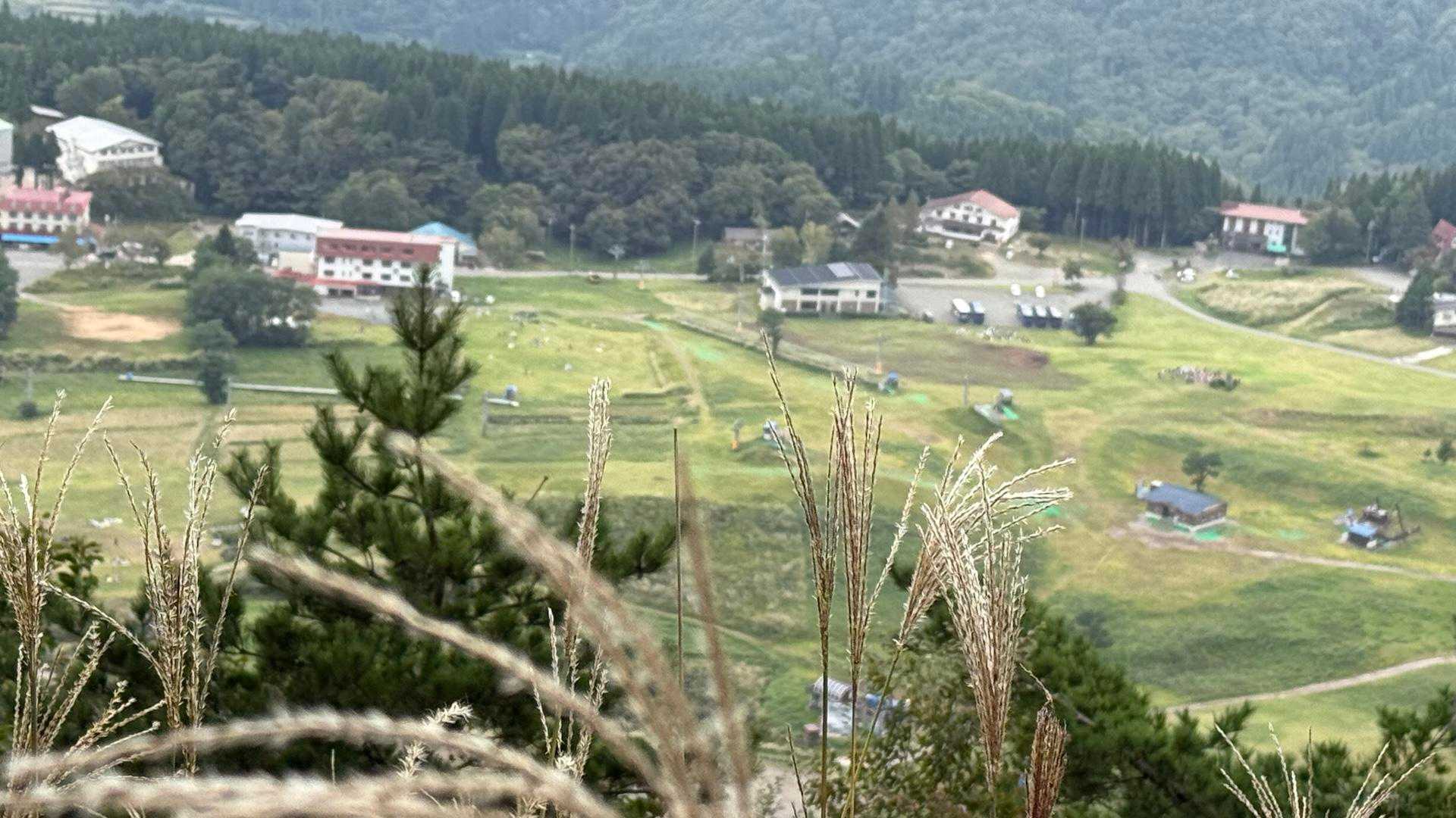 ハチ高原には遠足さんがいっぱい
