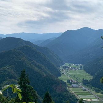 氷の山方面