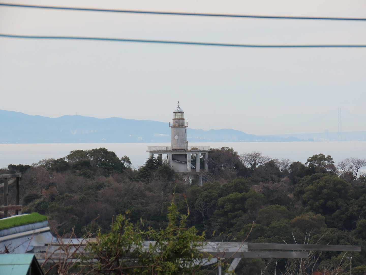 旧みさき公園灯台
