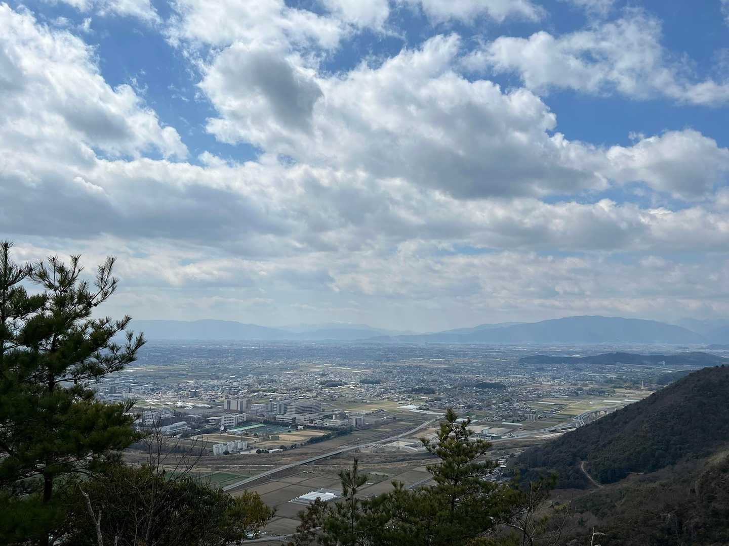 城ヶ峰-石谷 周回コースの写真
