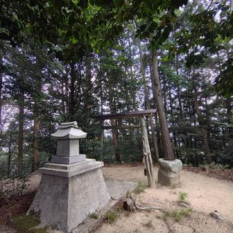 風がヒンヤリ気持ちいいけど全身汗だく