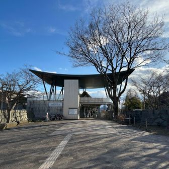 本日のゴール地点｢坂本比叡山口駅｣