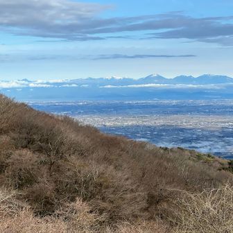 皇海山〜日光連山