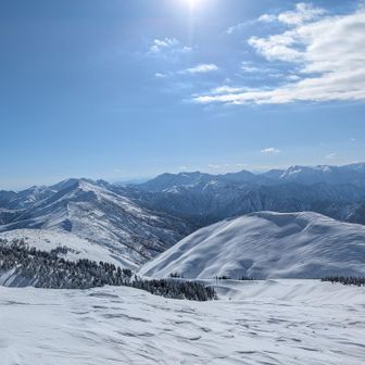 今回もいい巻機山でした