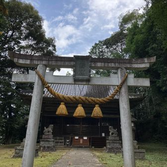 熊野神社🙏