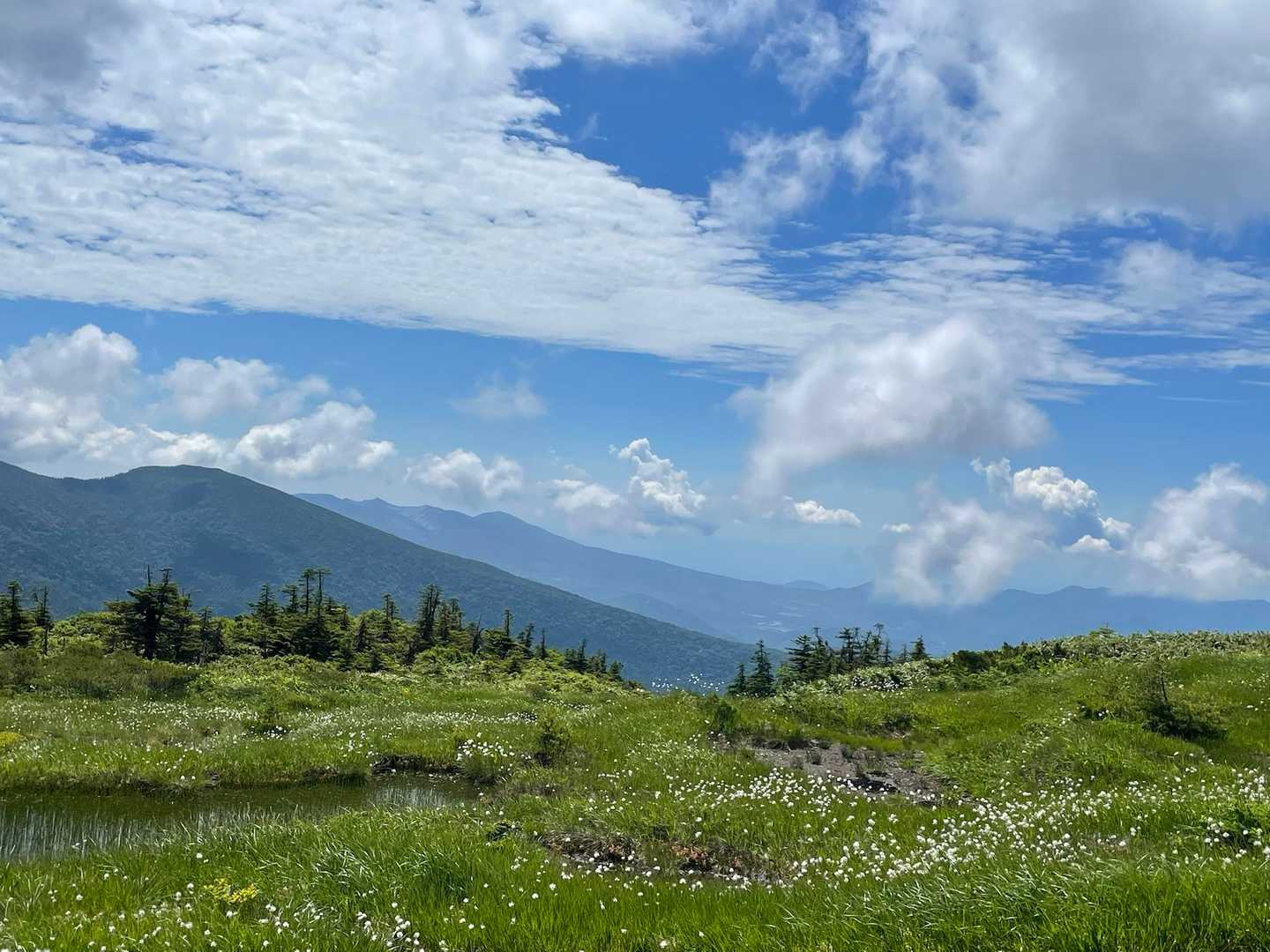 リフト終点-西吾妻山-西大巓 往復コースの地図・登山ルート・登山口