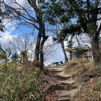 牛田山到着。
先客数名有り。