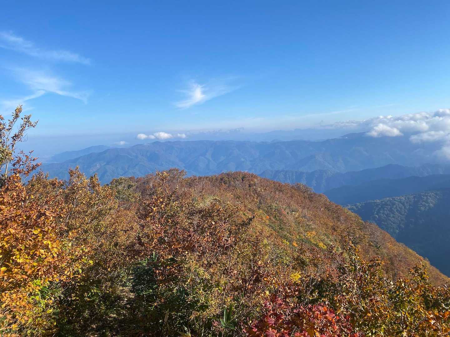 登ってきた方面