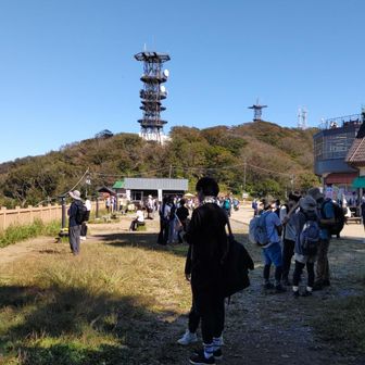 たくさんの登山者