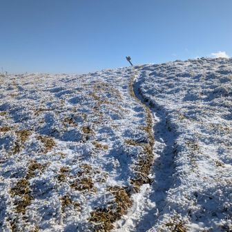 赤帽子山までもう少し。