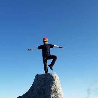 山好きなおじさん
