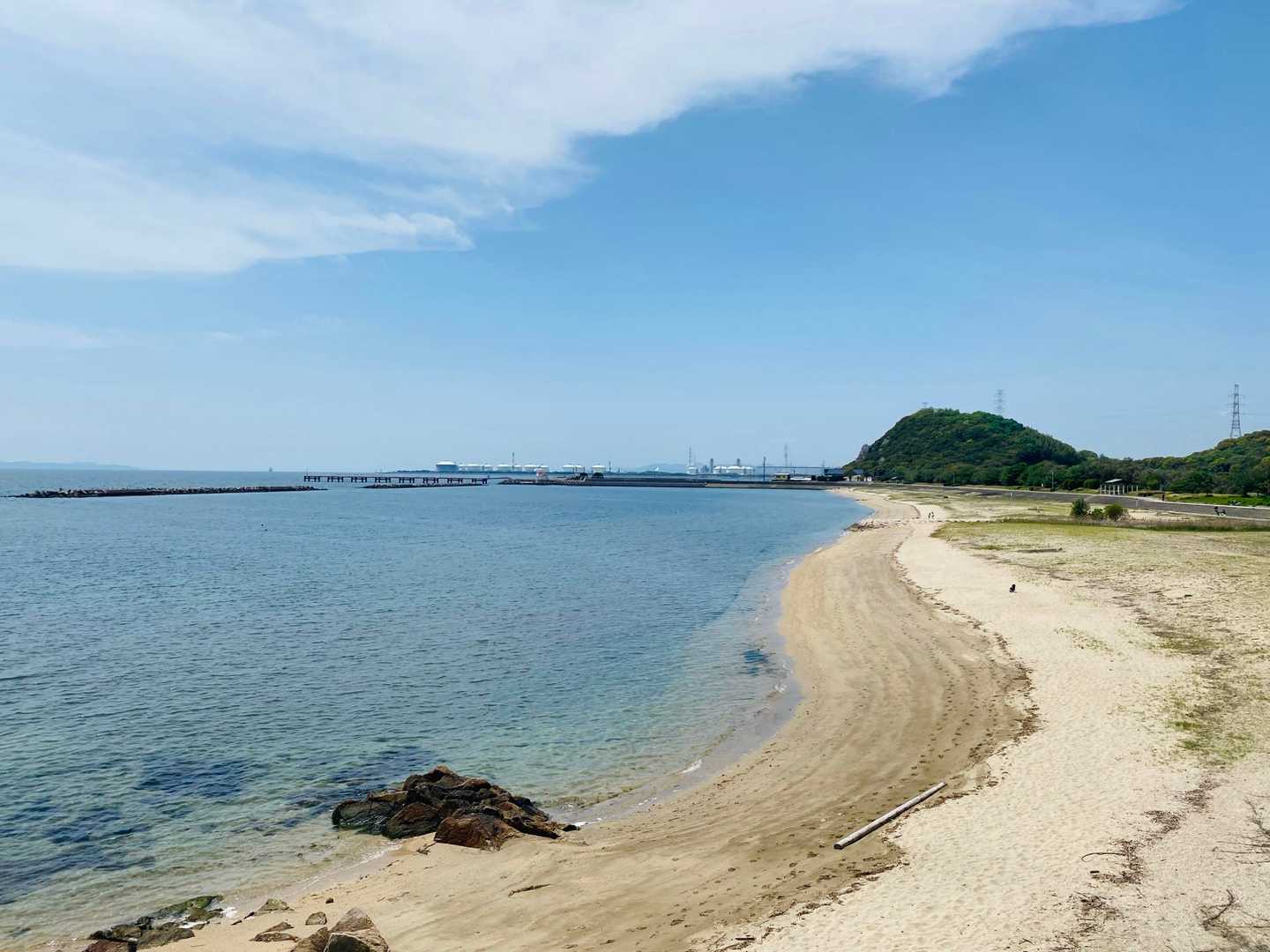 的形駅-高坪山-燈籠地山-木庭山-向山 周回コースの写真