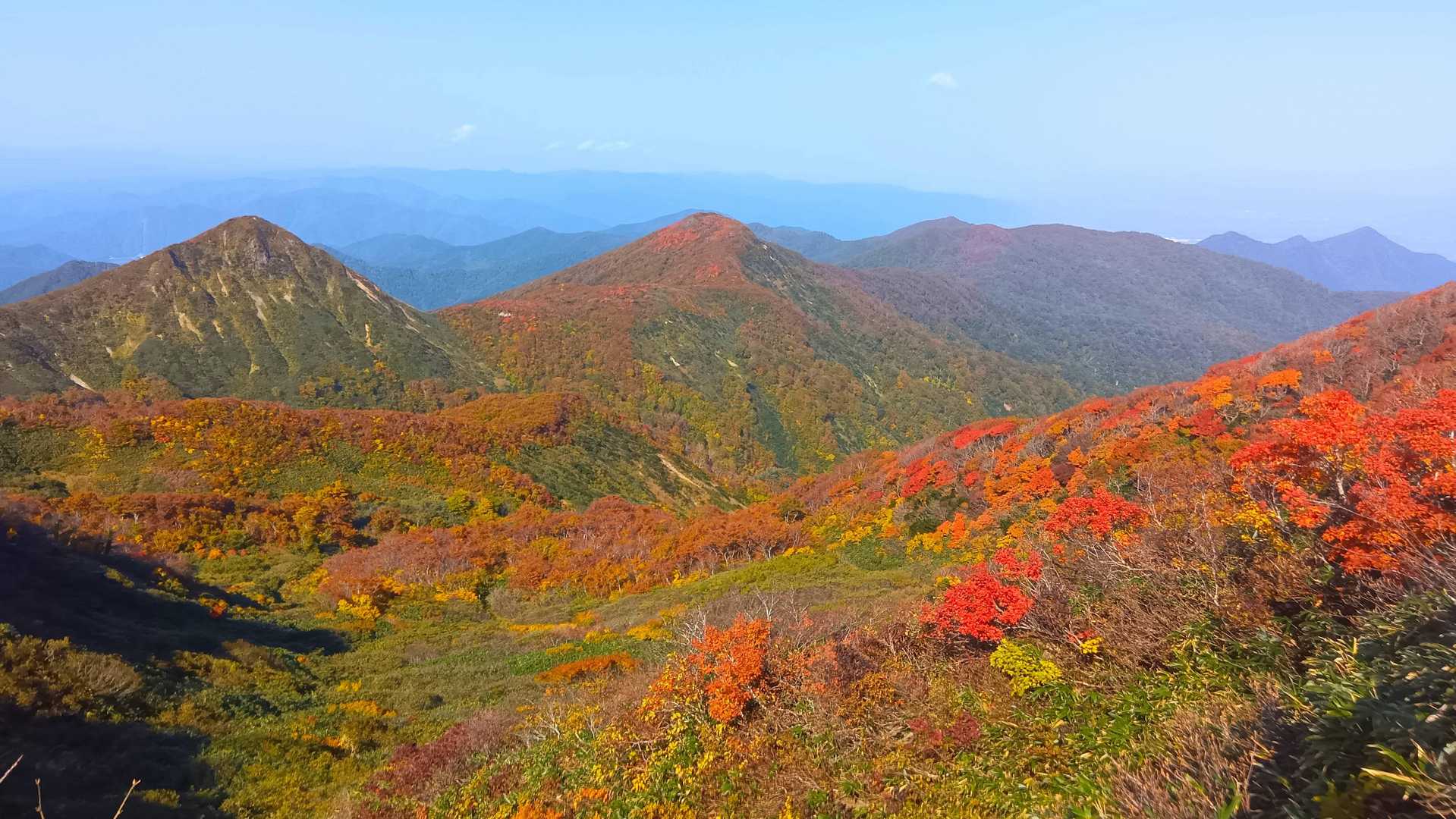 牛形山 往復コースの写真