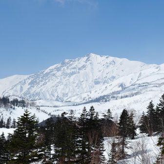 白馬岳