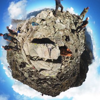 アルプスハラスメント　