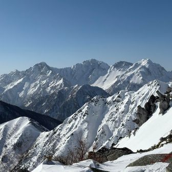穂高連峰の美しさ優勝でしょ🥇