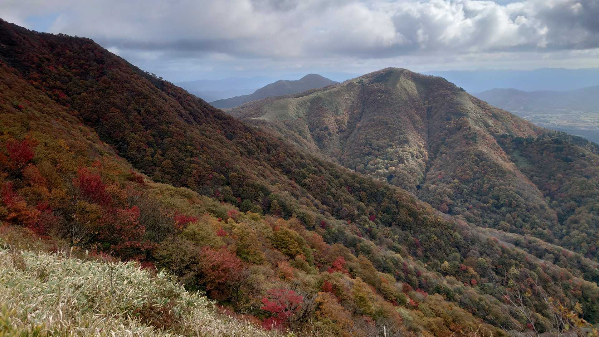 中蒜山、下蒜山