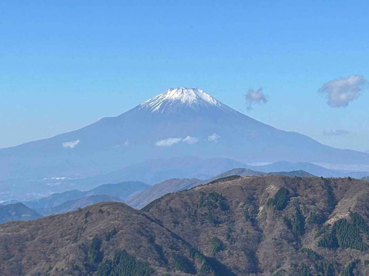 ヤビツ峠-大山-阿夫利神社駅 縦走コースの写真