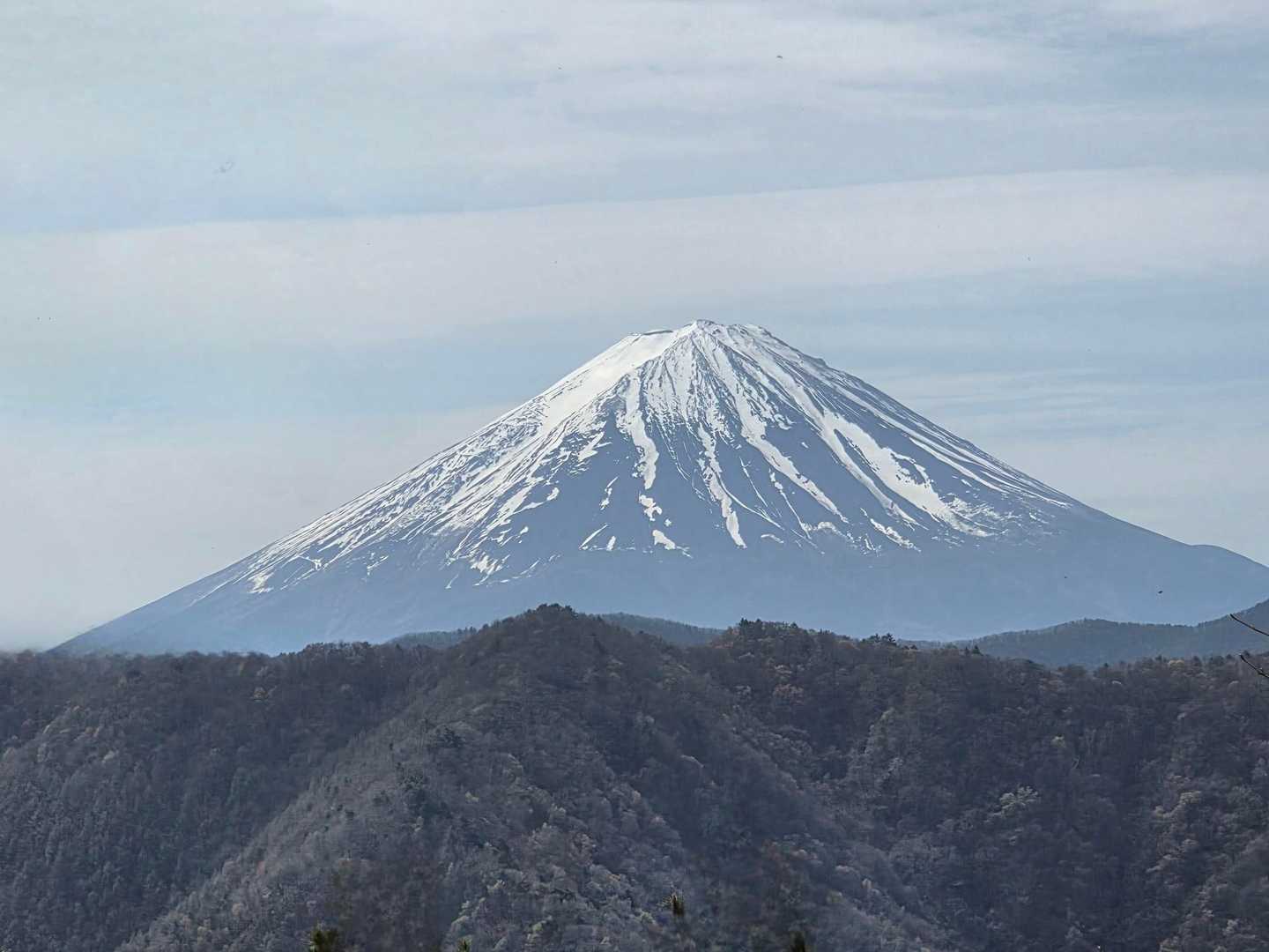 そして富士山登場🏔️😊