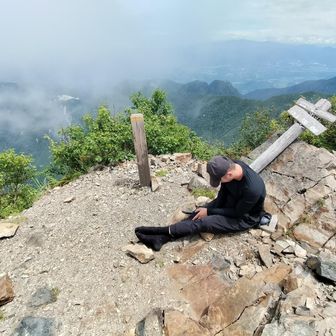 お昼寝…は、虫が多くてできなかったらしい