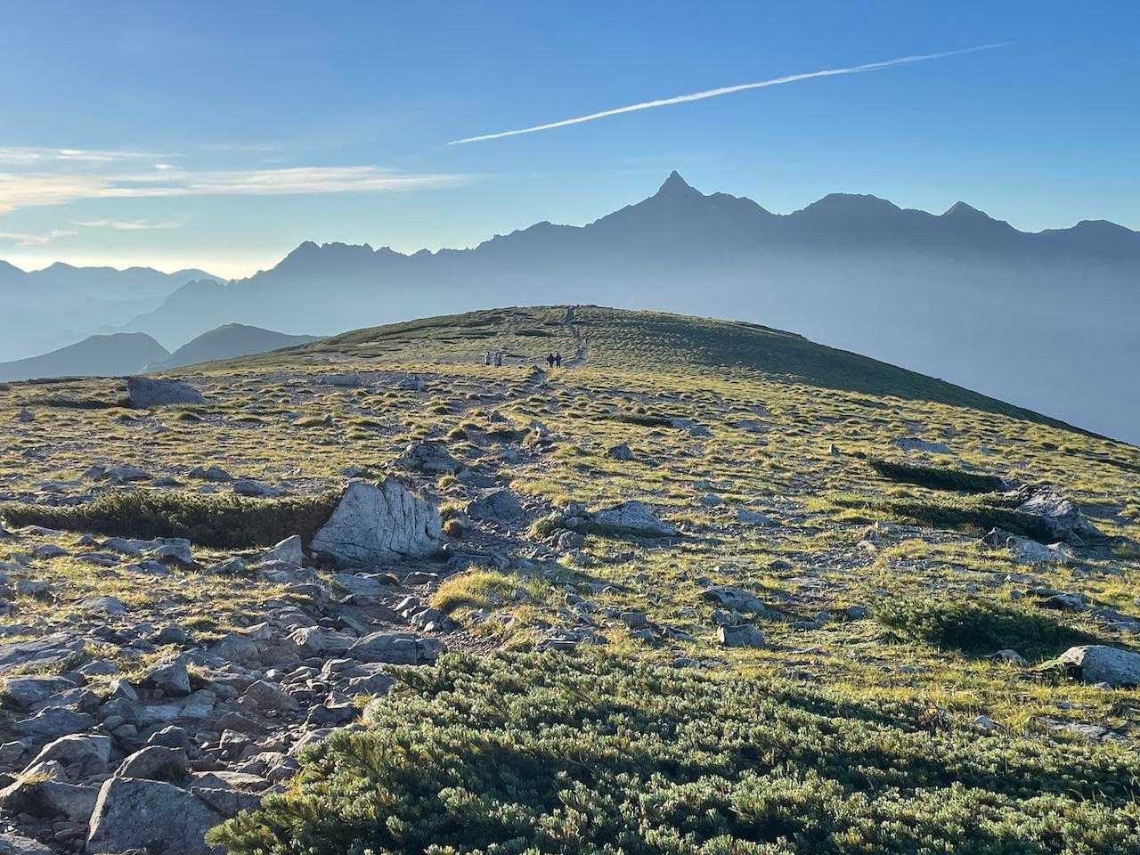【JAPAN TRAIL】北アルプス縦走路⑪（三俣蓮華岳 - 槍ヶ岳）の写真