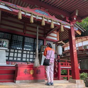 帆柱稲荷神社ていいのかな？登山安全🙏